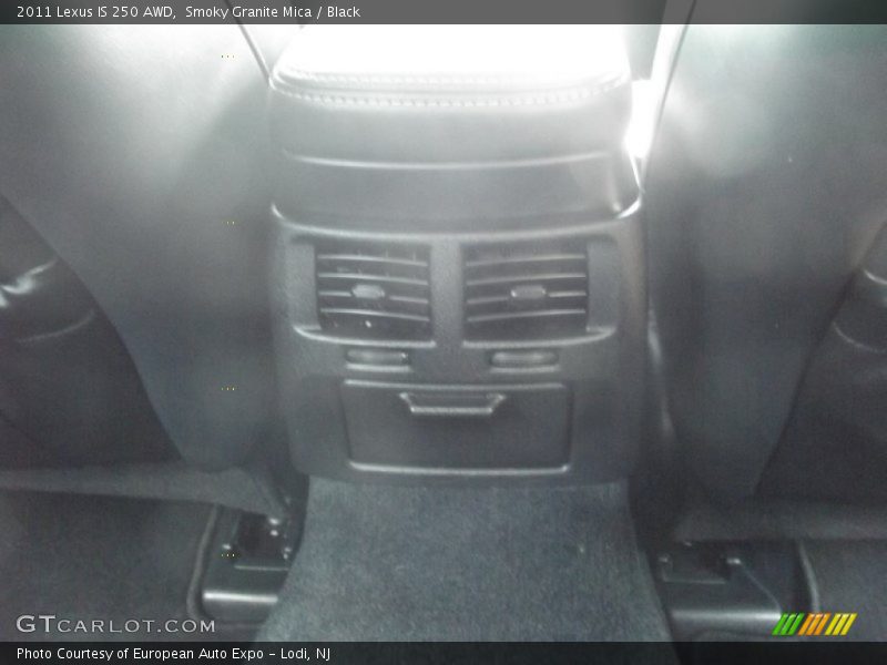 Smoky Granite Mica / Black 2011 Lexus IS 250 AWD