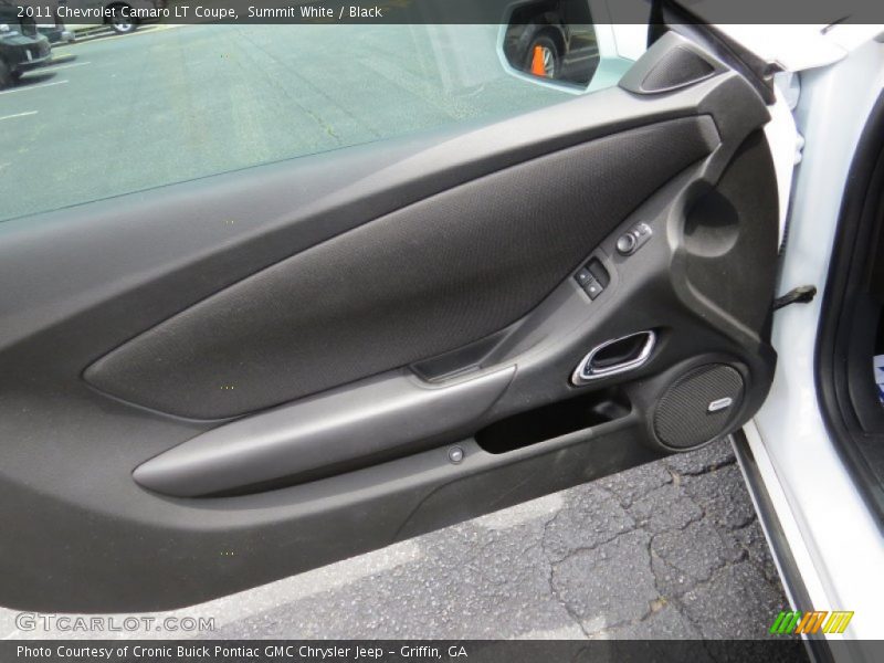 Summit White / Black 2011 Chevrolet Camaro LT Coupe