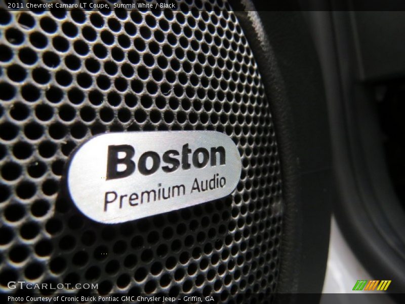 Summit White / Black 2011 Chevrolet Camaro LT Coupe