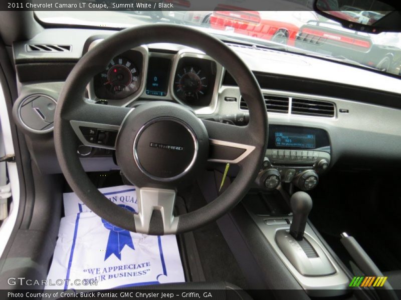 Summit White / Black 2011 Chevrolet Camaro LT Coupe
