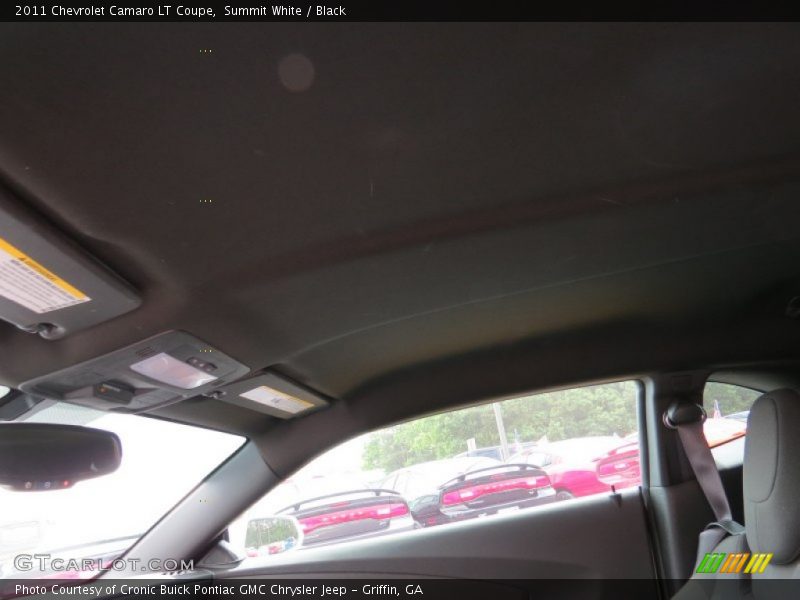 Summit White / Black 2011 Chevrolet Camaro LT Coupe
