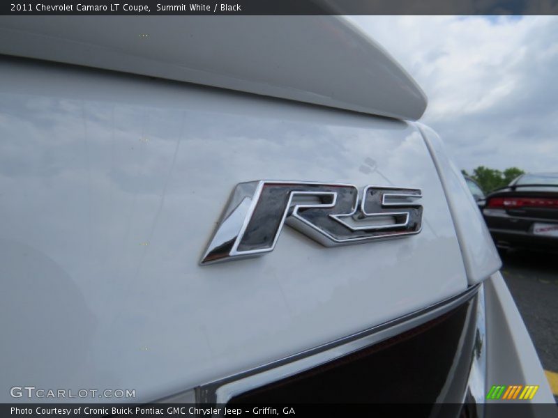 Summit White / Black 2011 Chevrolet Camaro LT Coupe