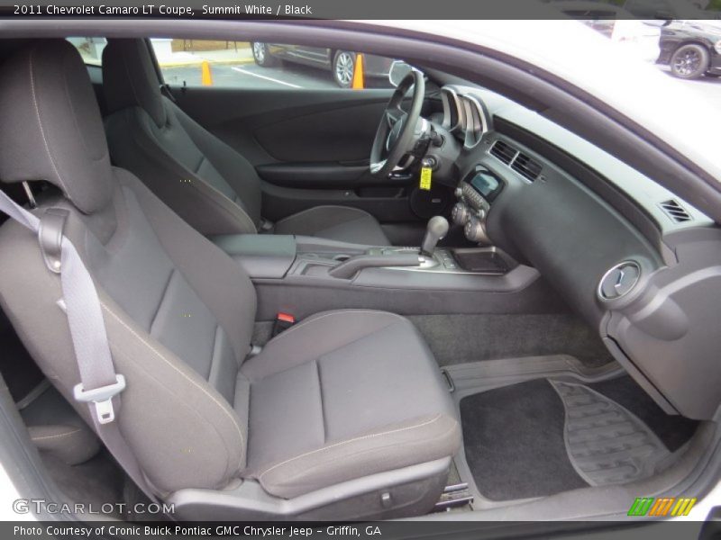 Summit White / Black 2011 Chevrolet Camaro LT Coupe
