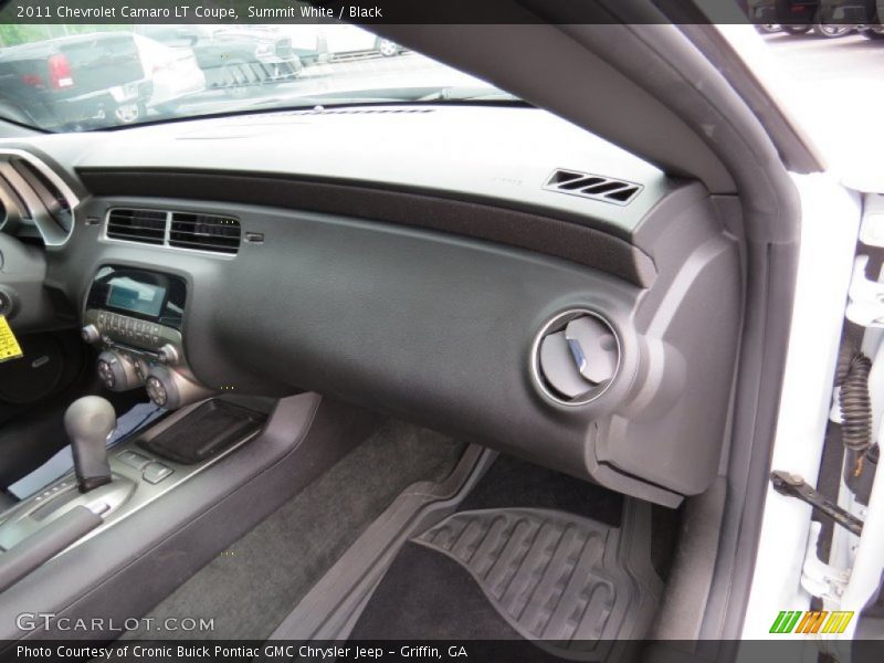 Summit White / Black 2011 Chevrolet Camaro LT Coupe