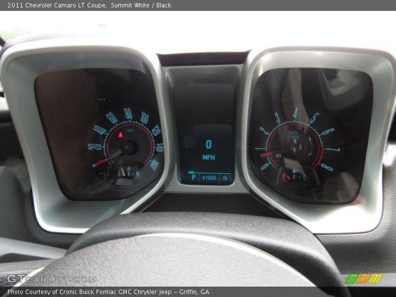Summit White / Black 2011 Chevrolet Camaro LT Coupe