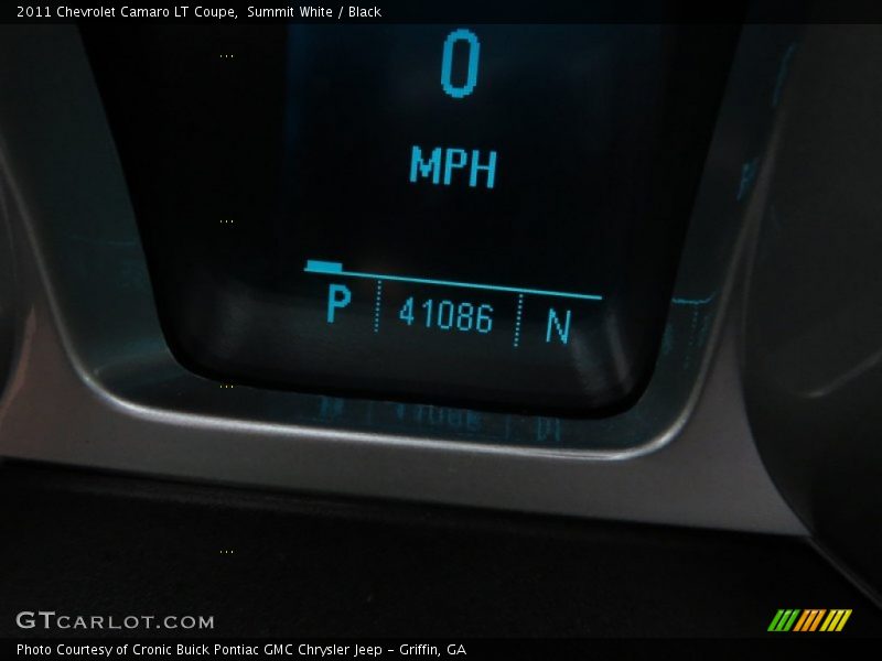 Summit White / Black 2011 Chevrolet Camaro LT Coupe