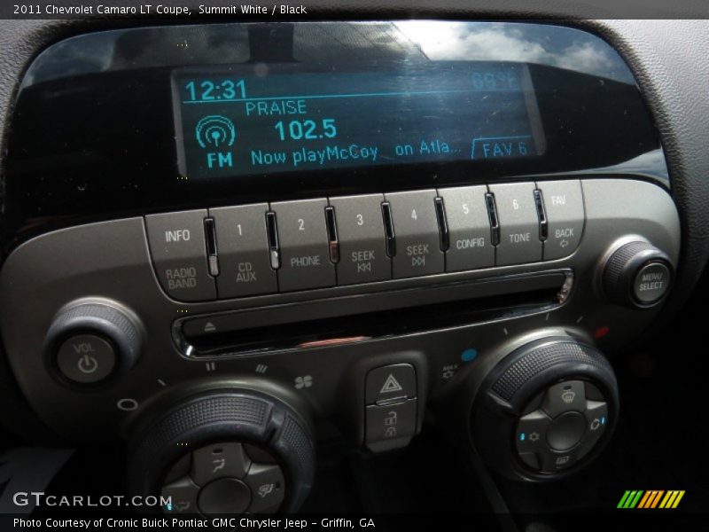 Summit White / Black 2011 Chevrolet Camaro LT Coupe