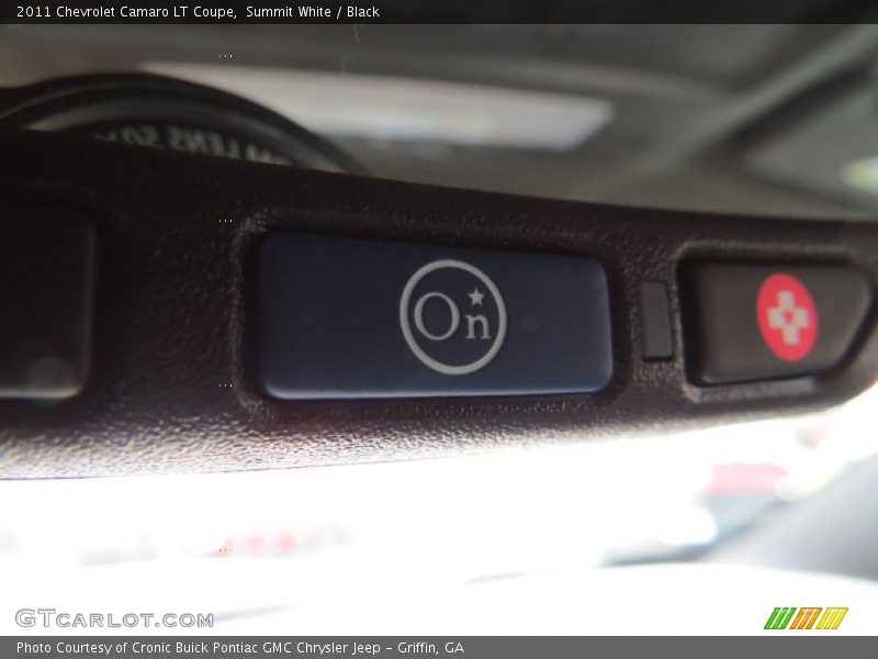 Summit White / Black 2011 Chevrolet Camaro LT Coupe