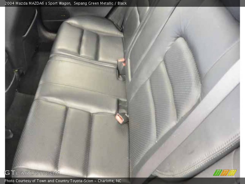 Sepang Green Metallic / Black 2004 Mazda MAZDA6 s Sport Wagon