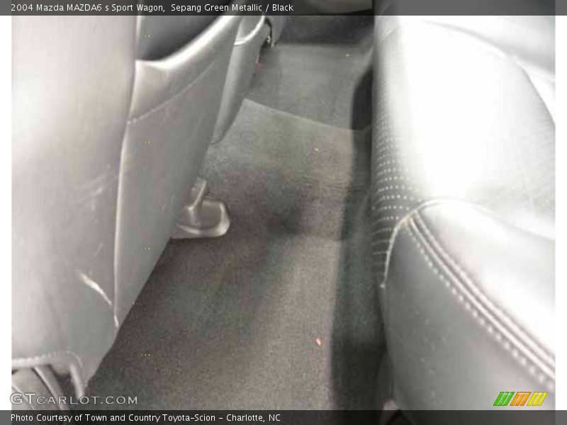 Sepang Green Metallic / Black 2004 Mazda MAZDA6 s Sport Wagon