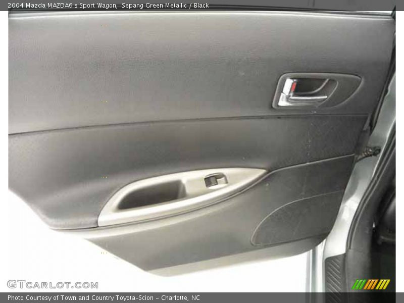 Sepang Green Metallic / Black 2004 Mazda MAZDA6 s Sport Wagon