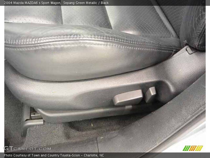 Sepang Green Metallic / Black 2004 Mazda MAZDA6 s Sport Wagon