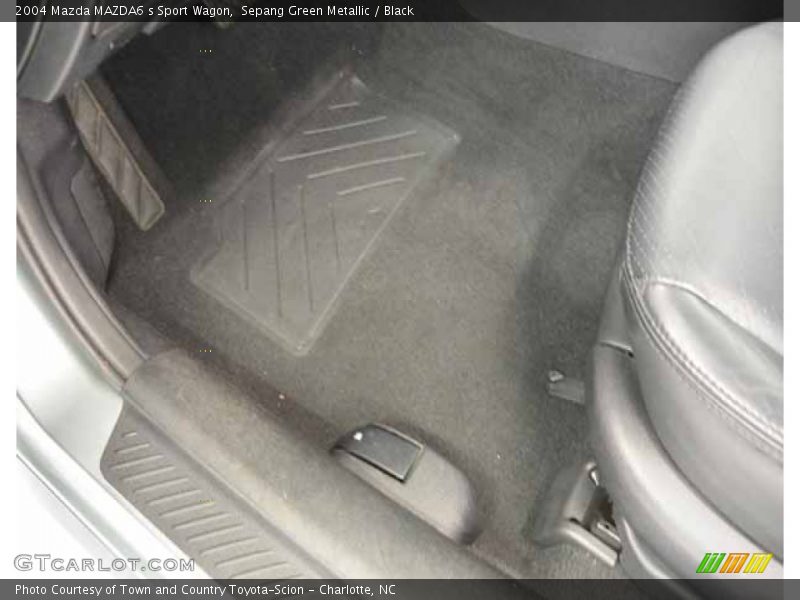 Sepang Green Metallic / Black 2004 Mazda MAZDA6 s Sport Wagon