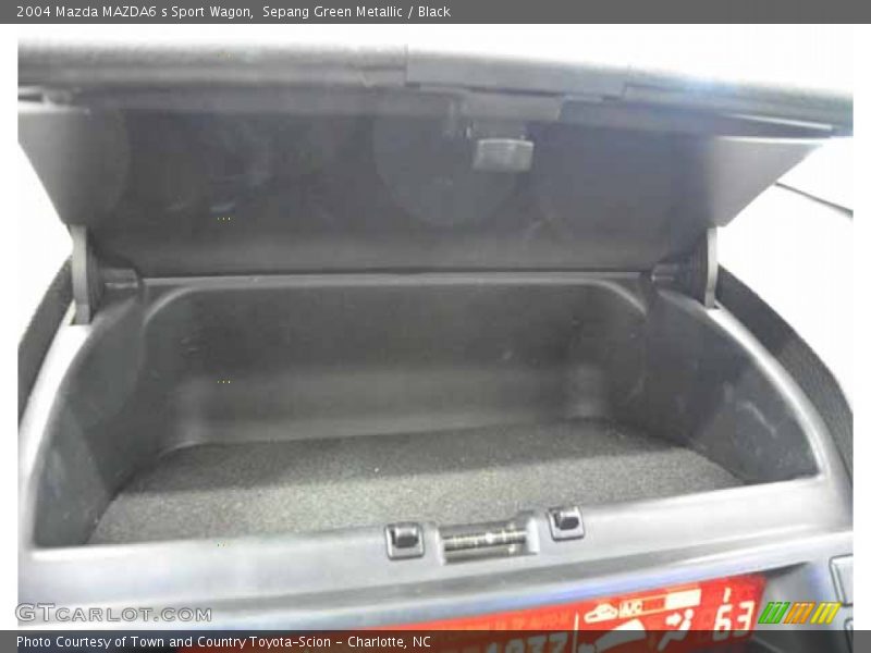 Sepang Green Metallic / Black 2004 Mazda MAZDA6 s Sport Wagon