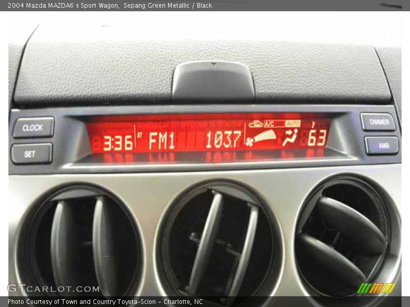 Sepang Green Metallic / Black 2004 Mazda MAZDA6 s Sport Wagon