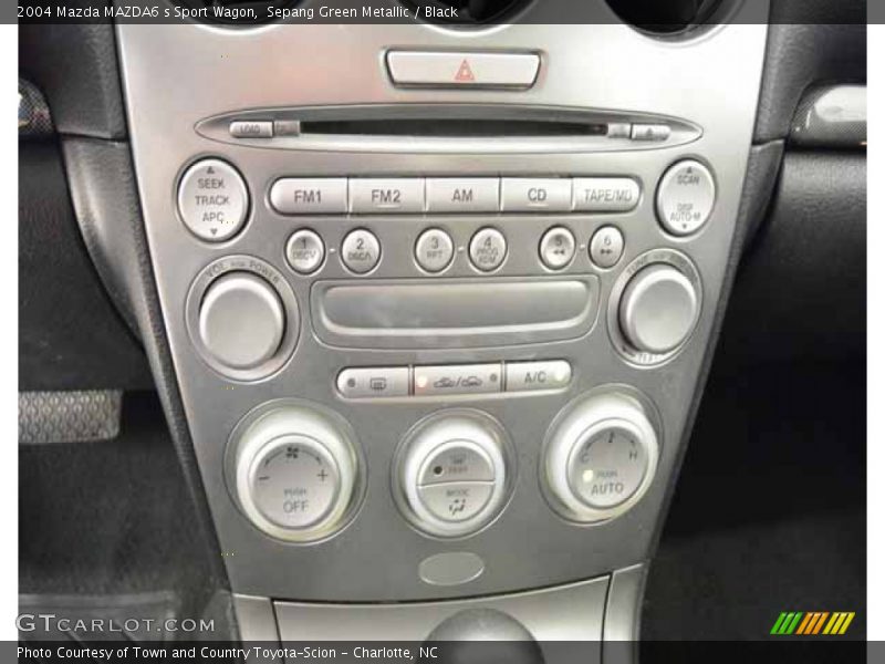 Sepang Green Metallic / Black 2004 Mazda MAZDA6 s Sport Wagon