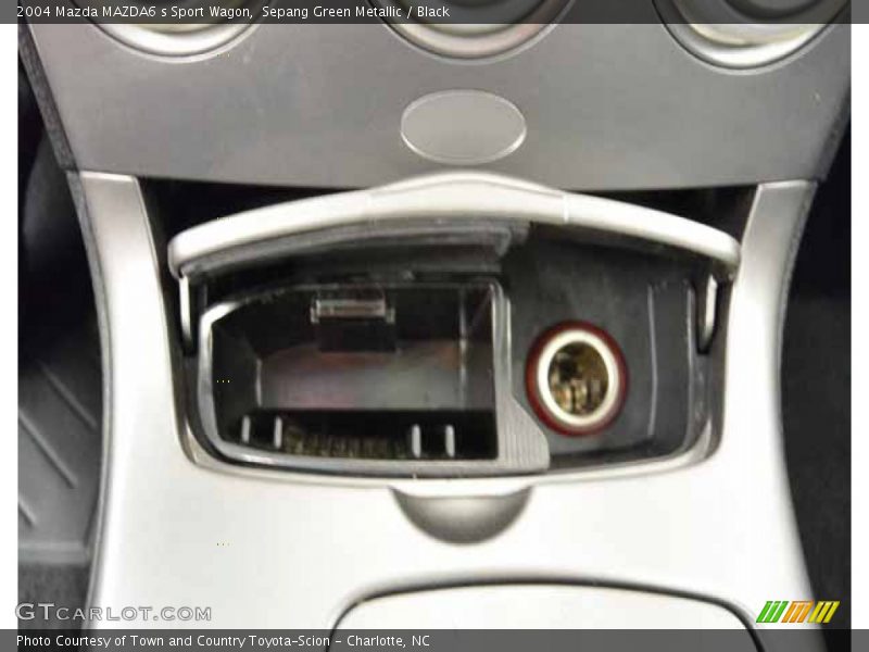 Sepang Green Metallic / Black 2004 Mazda MAZDA6 s Sport Wagon