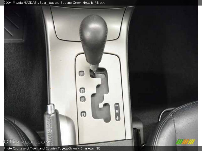 Sepang Green Metallic / Black 2004 Mazda MAZDA6 s Sport Wagon