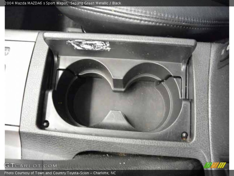 Sepang Green Metallic / Black 2004 Mazda MAZDA6 s Sport Wagon