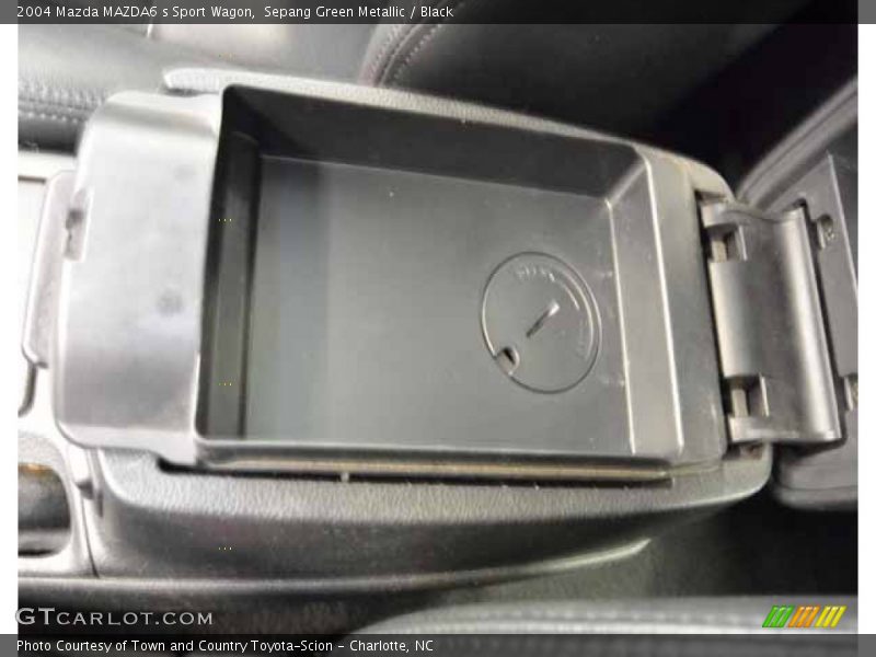 Sepang Green Metallic / Black 2004 Mazda MAZDA6 s Sport Wagon