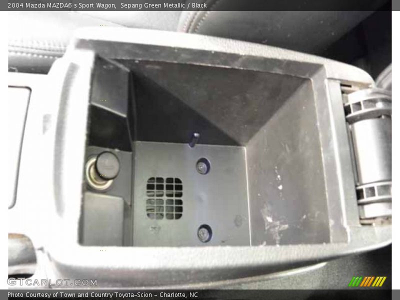 Sepang Green Metallic / Black 2004 Mazda MAZDA6 s Sport Wagon