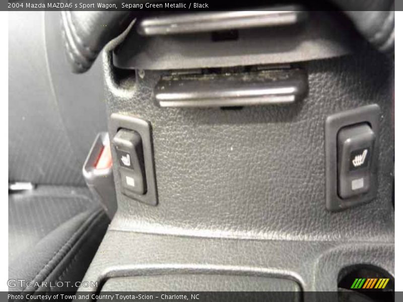 Sepang Green Metallic / Black 2004 Mazda MAZDA6 s Sport Wagon