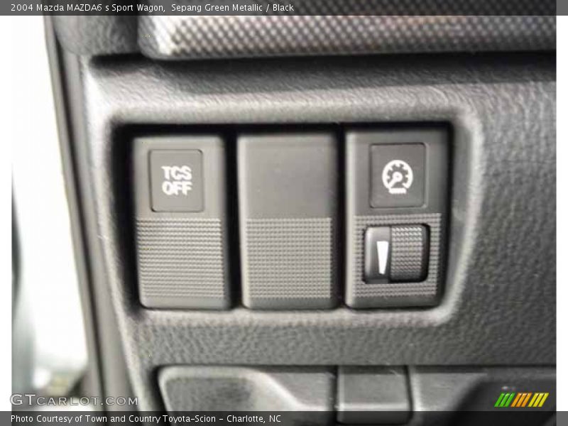 Sepang Green Metallic / Black 2004 Mazda MAZDA6 s Sport Wagon