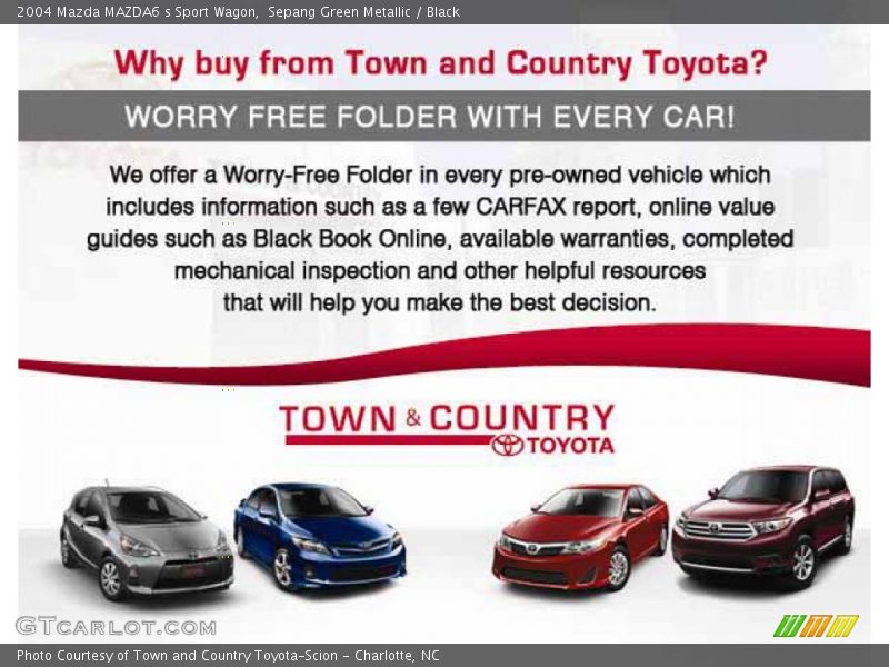Sepang Green Metallic / Black 2004 Mazda MAZDA6 s Sport Wagon