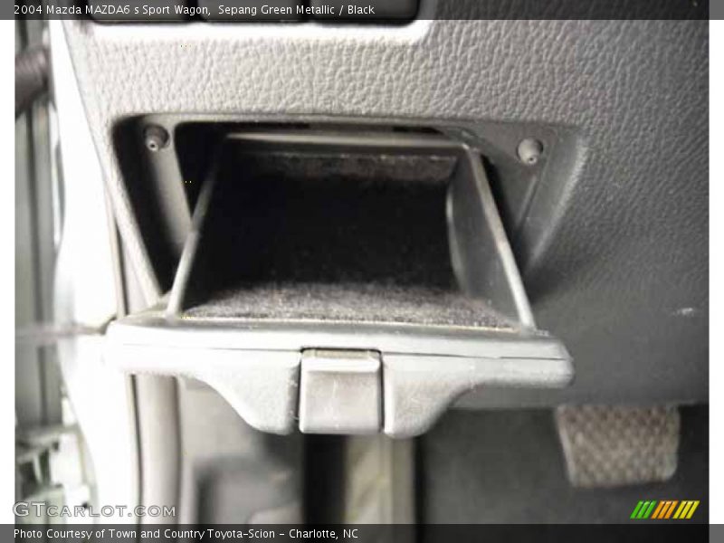 Sepang Green Metallic / Black 2004 Mazda MAZDA6 s Sport Wagon