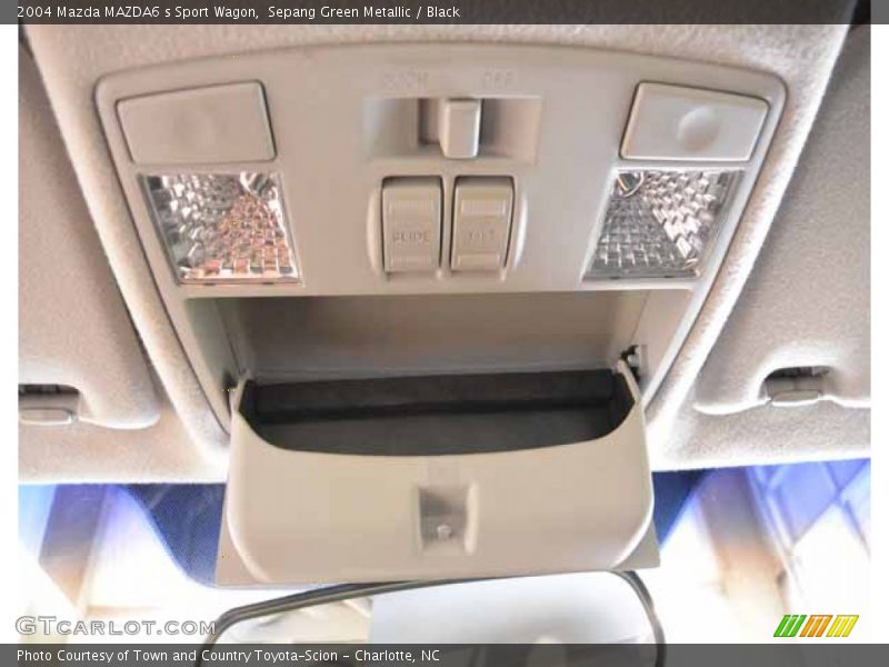 Sepang Green Metallic / Black 2004 Mazda MAZDA6 s Sport Wagon