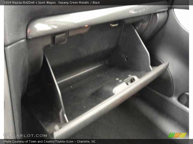 Sepang Green Metallic / Black 2004 Mazda MAZDA6 s Sport Wagon