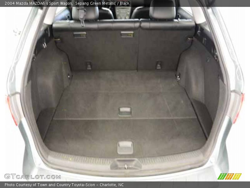 Sepang Green Metallic / Black 2004 Mazda MAZDA6 s Sport Wagon