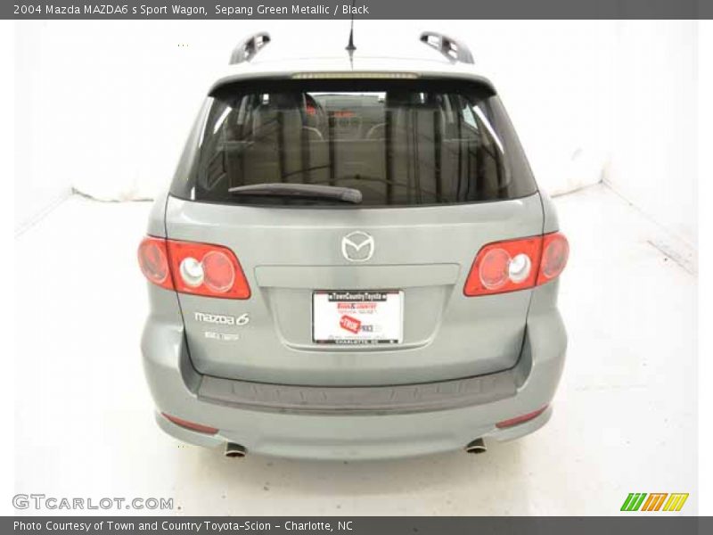 Sepang Green Metallic / Black 2004 Mazda MAZDA6 s Sport Wagon