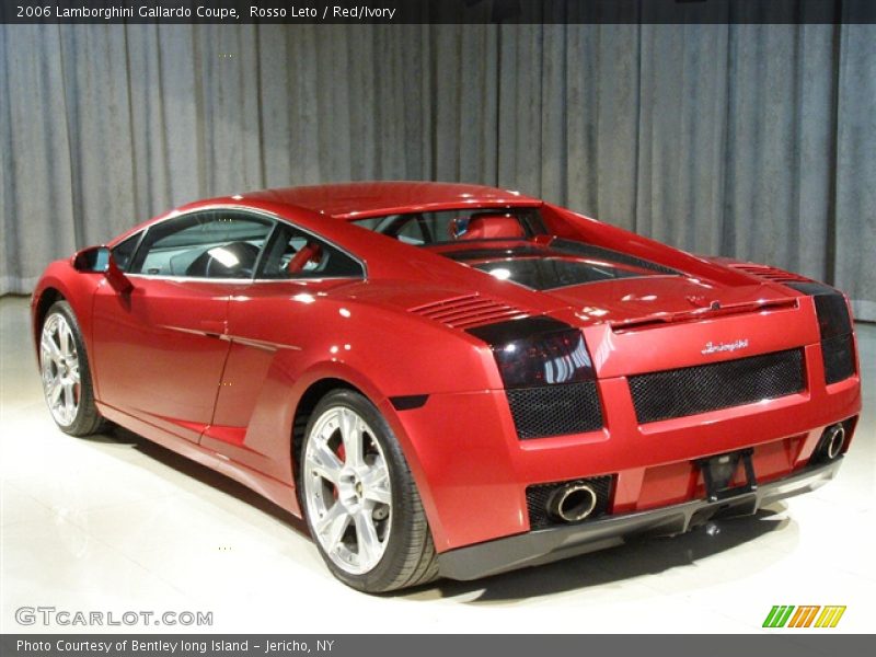  2006 Gallardo Coupe Rosso Leto