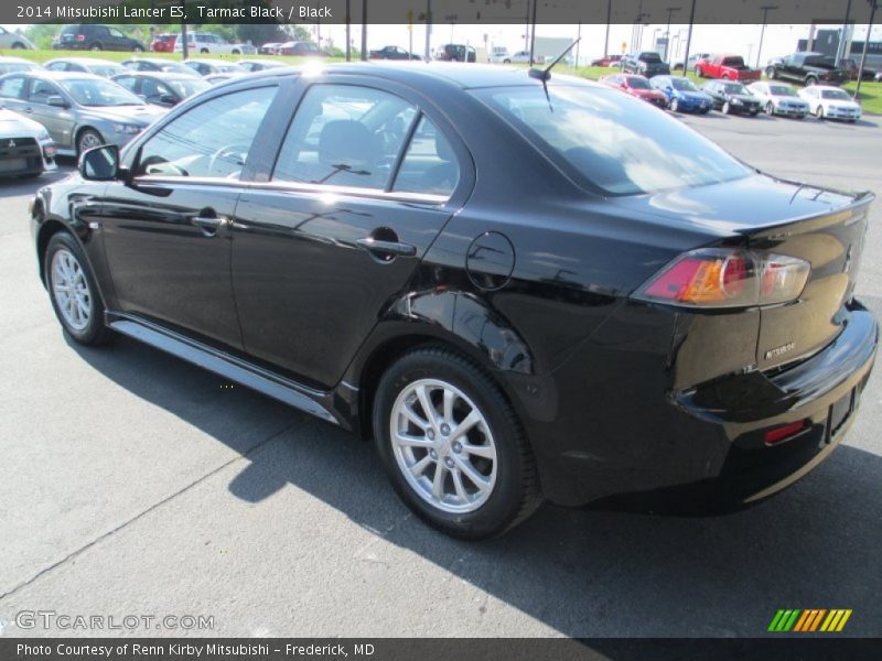 Tarmac Black / Black 2014 Mitsubishi Lancer ES