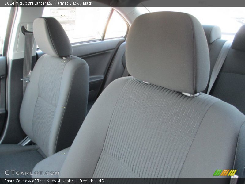 Tarmac Black / Black 2014 Mitsubishi Lancer ES