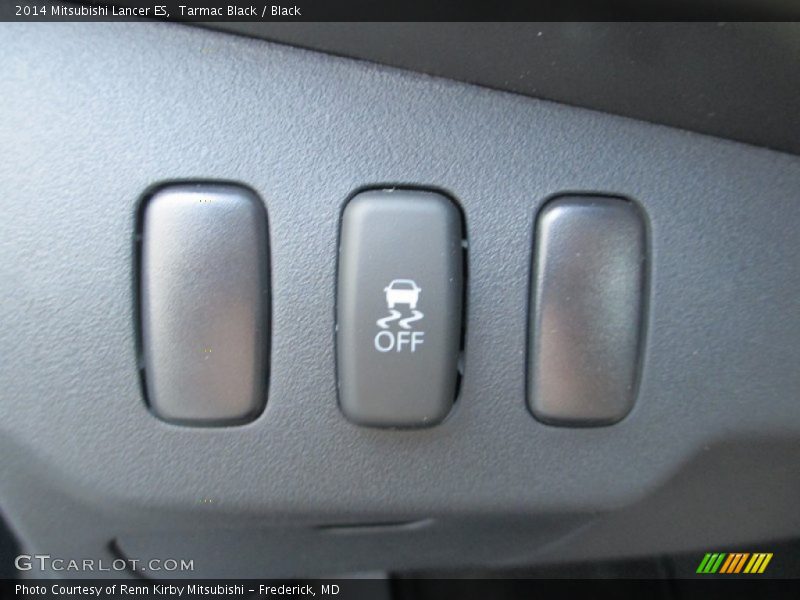 Tarmac Black / Black 2014 Mitsubishi Lancer ES