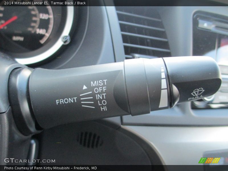 Tarmac Black / Black 2014 Mitsubishi Lancer ES