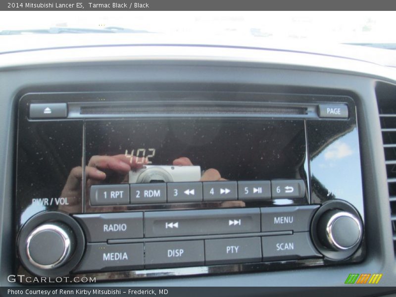 Tarmac Black / Black 2014 Mitsubishi Lancer ES