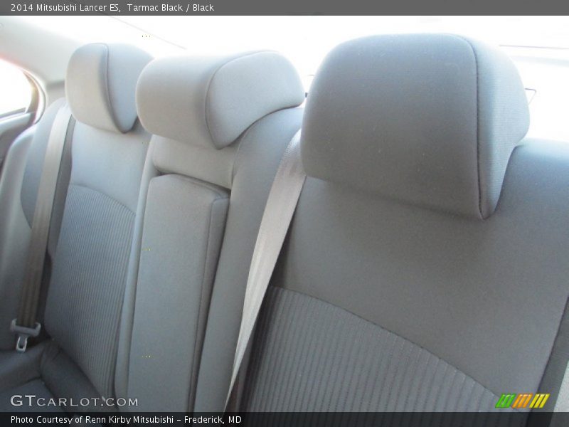 Tarmac Black / Black 2014 Mitsubishi Lancer ES