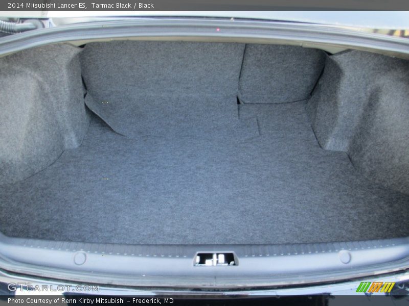 Tarmac Black / Black 2014 Mitsubishi Lancer ES