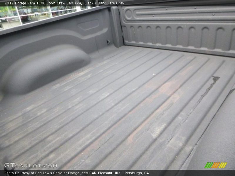 Black / Dark Slate Gray 2012 Dodge Ram 1500 Sport Crew Cab 4x4