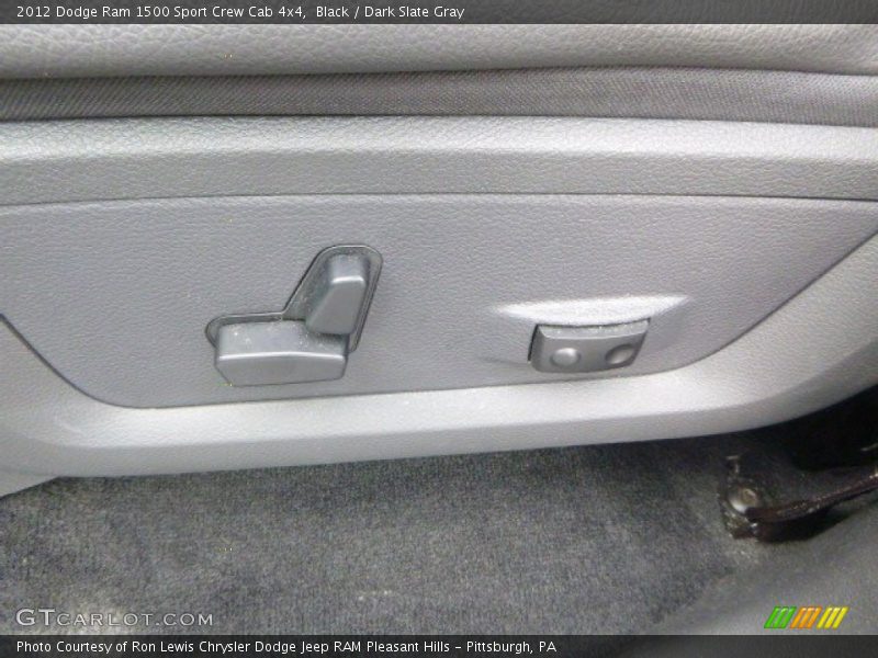 Black / Dark Slate Gray 2012 Dodge Ram 1500 Sport Crew Cab 4x4