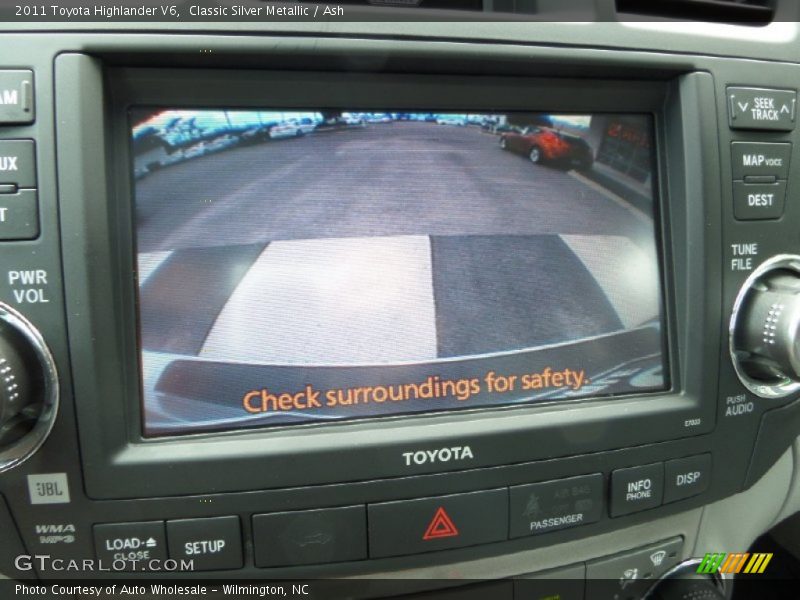 Classic Silver Metallic / Ash 2011 Toyota Highlander V6