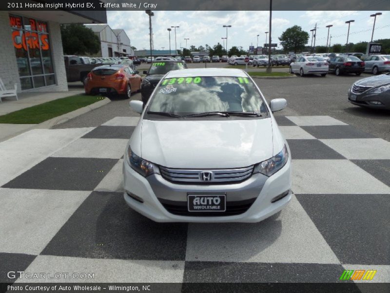 Taffeta White / Gray 2011 Honda Insight Hybrid EX