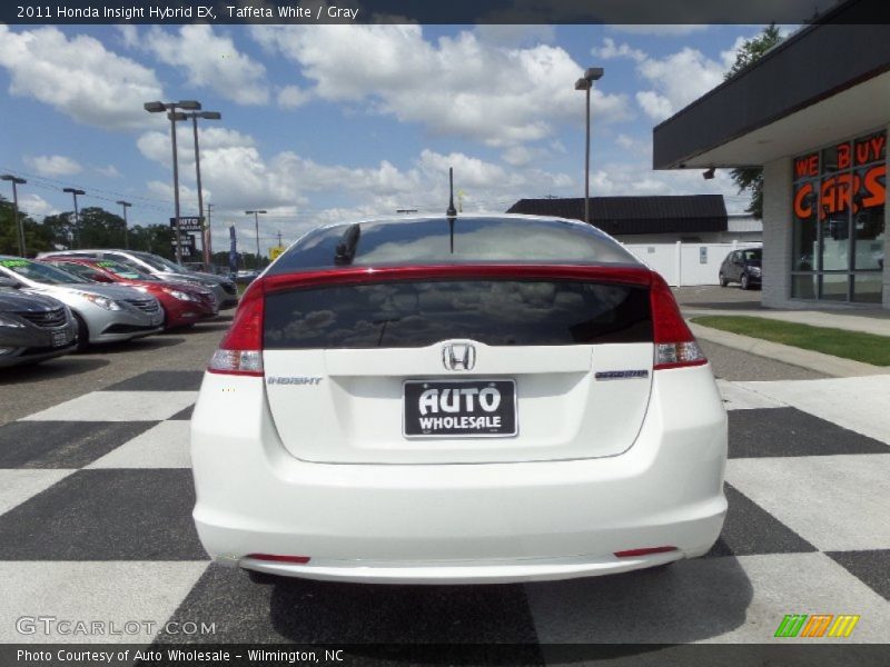 Taffeta White / Gray 2011 Honda Insight Hybrid EX