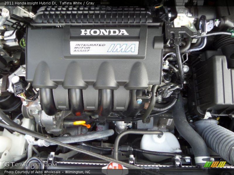 Taffeta White / Gray 2011 Honda Insight Hybrid EX