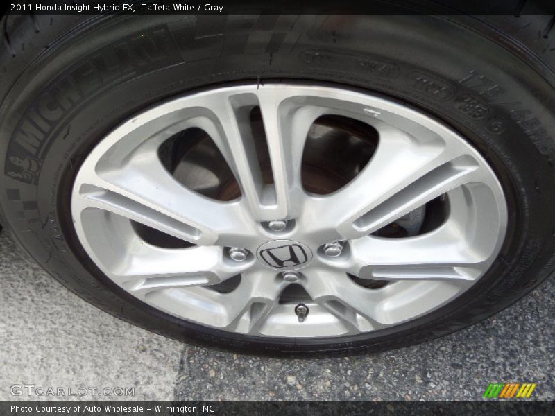 Taffeta White / Gray 2011 Honda Insight Hybrid EX