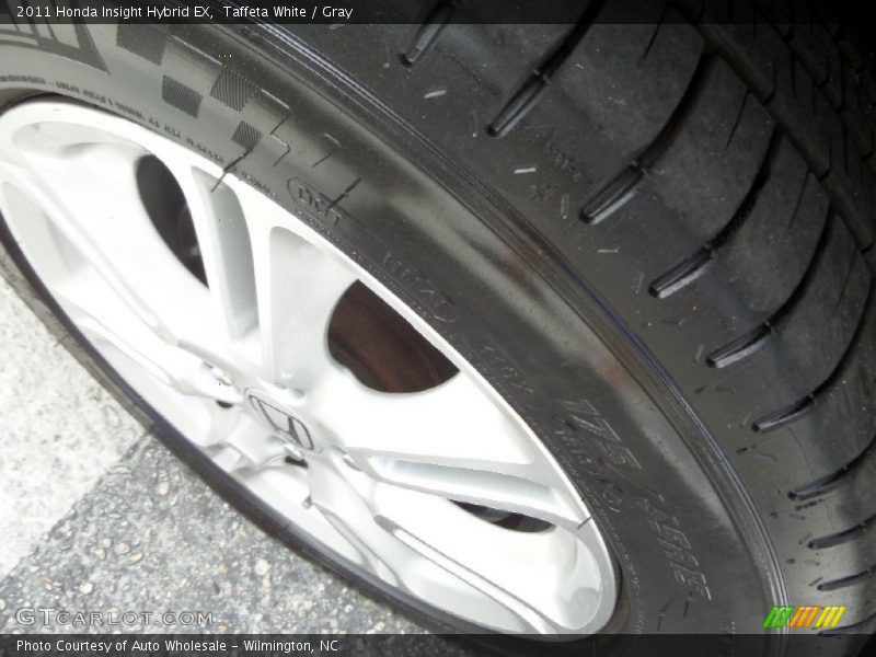 Taffeta White / Gray 2011 Honda Insight Hybrid EX