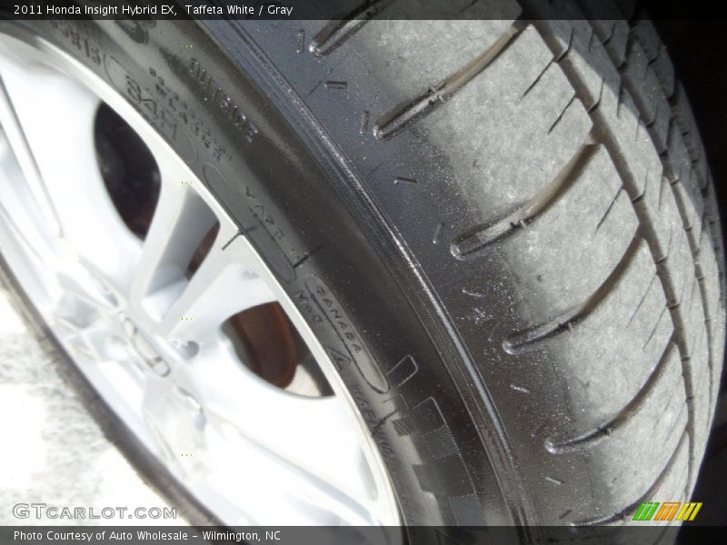 Taffeta White / Gray 2011 Honda Insight Hybrid EX